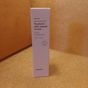 Hanskin Hyaluron Pink Capsule Serum